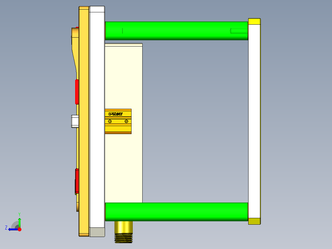 APP20-A-CNC2笔记本CNC工装夹具三维模型-0520右视图