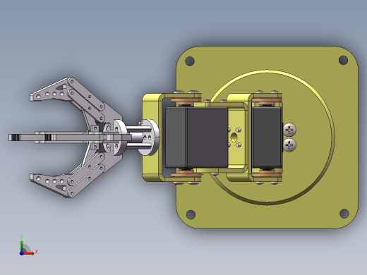 舵机机械臂 - 2前视缩略图