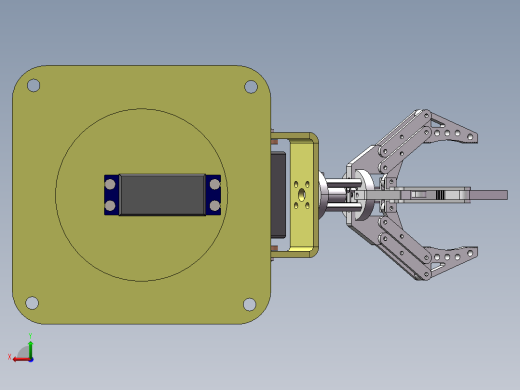 舵机机械臂 - 2后视缩略图