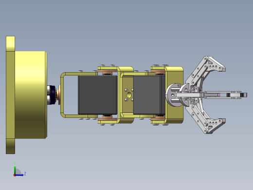 舵机机械臂 - 2左视缩略图