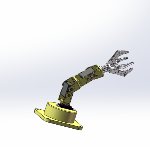 舵机机械臂 - 2缩略图