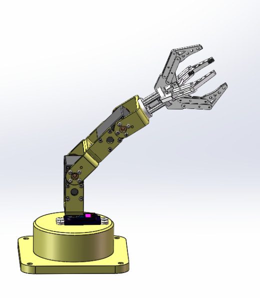 舵机机械臂 - 2缩略图