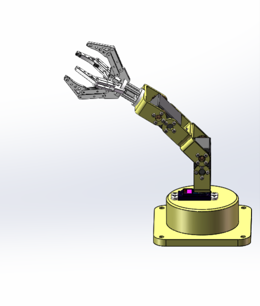 舵机机械臂 - 2缩略图