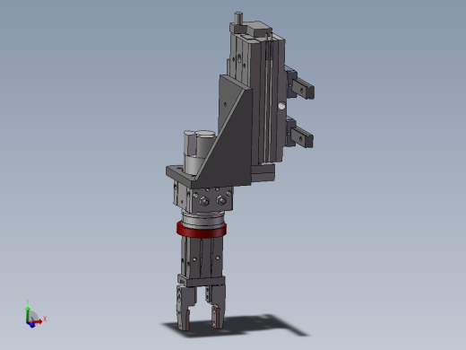 旋转夹持器（需要特征识别）