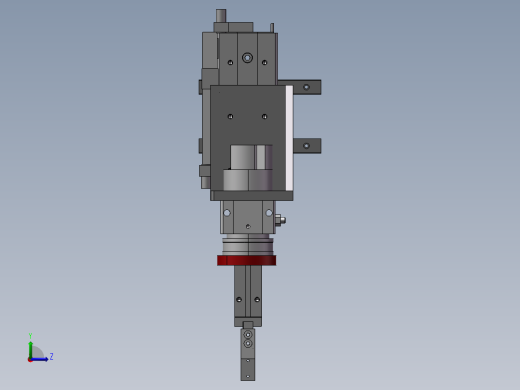 旋转夹持器（需要特征识别）左视缩略图