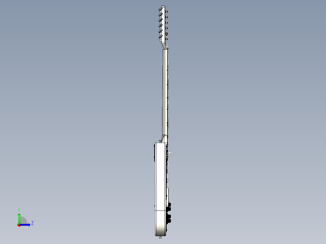 B3003470-芬达电吉他左视图