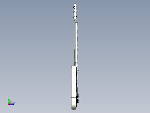 B3003470-芬达电吉他左视缩略图