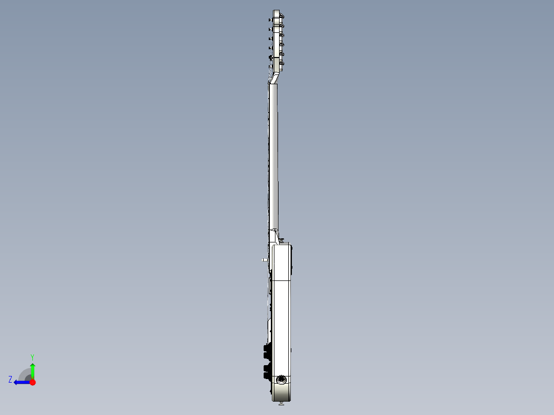 B3003470-芬达电吉他右视图