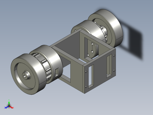 两轮平衡机器人