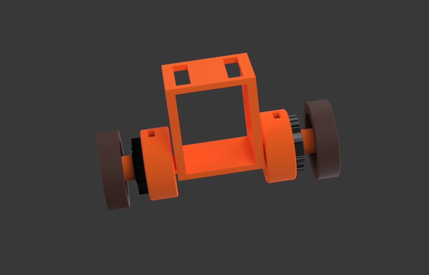 两轮平衡机器人