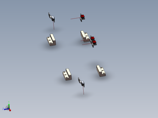1米0.152米回流双带输送机构