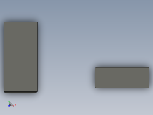 B2004869-人体工学办公桌椅前视缩略图