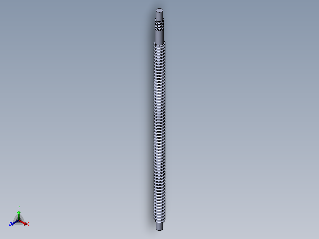 第X部分线性正等轴测图