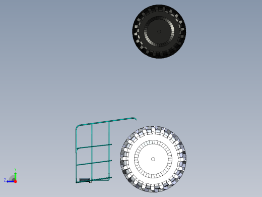 B3004216-倾卸车右视缩略图