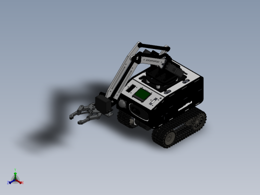 AGV小车、AGV(75)正等轴测缩略图