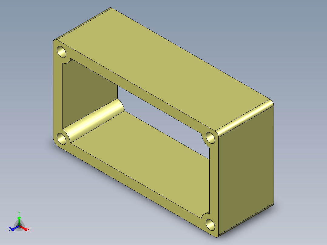 方盒座注塑模具设计 