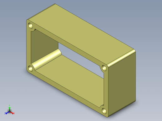 方盒座注塑模具设计 