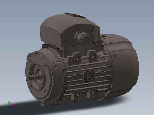 电机 DELPHI_56_B14