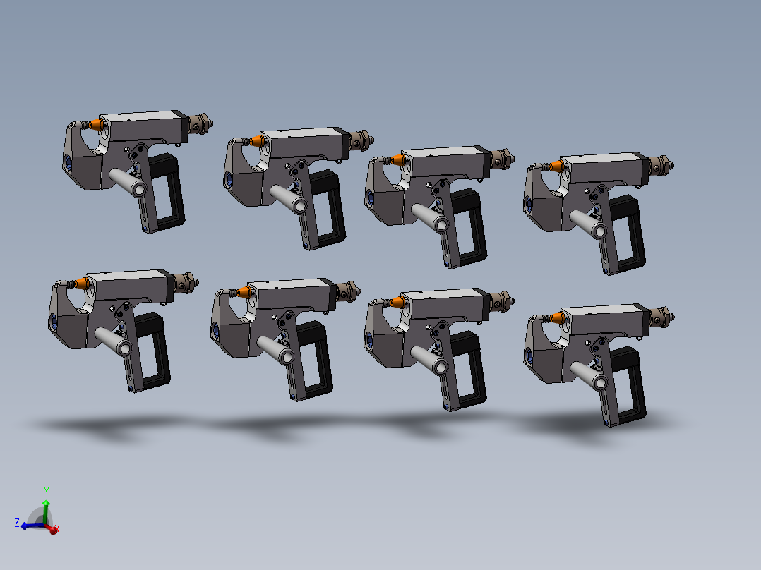 8款Duroloc7机组，带Tog-L-Loc 3.8压接装置具