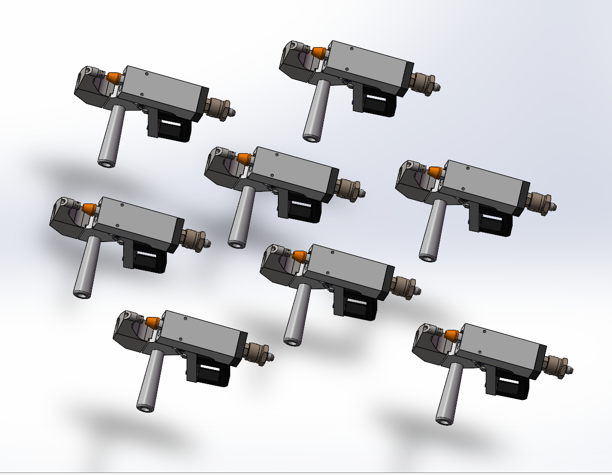 8款Duroloc7机组，带Tog-L-Loc 3.8压接装置具