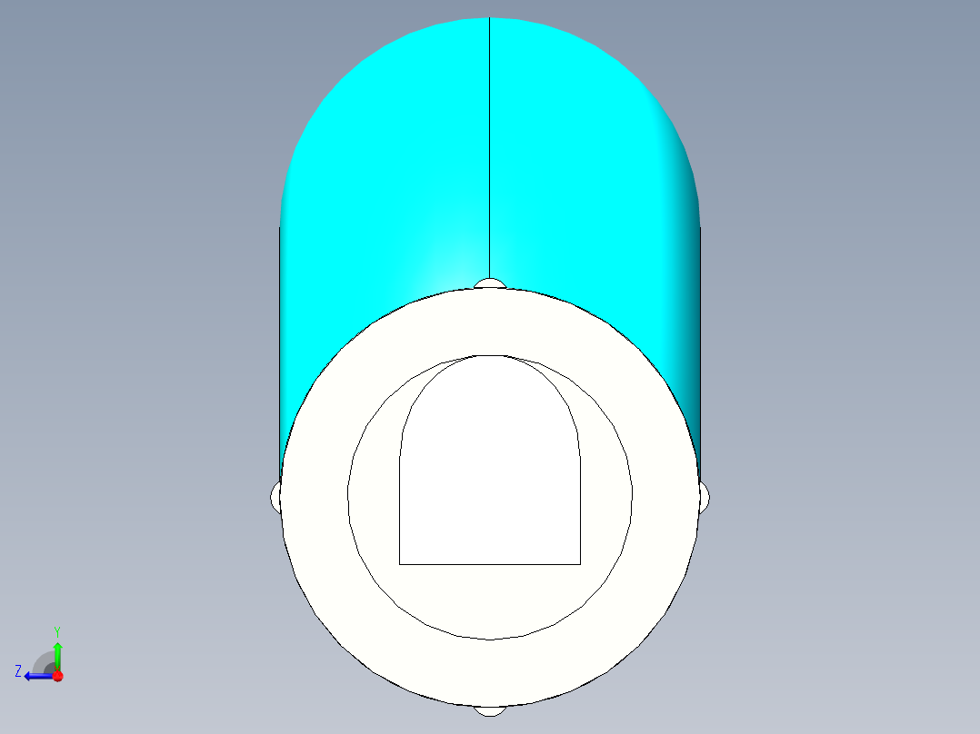 第10届练习题    3D10-H1SW16右视图