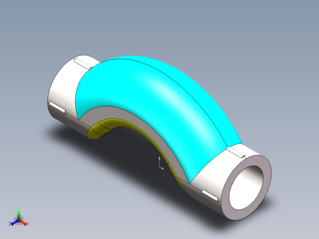 第10届练习题    3D10-H1SW16正等轴测图