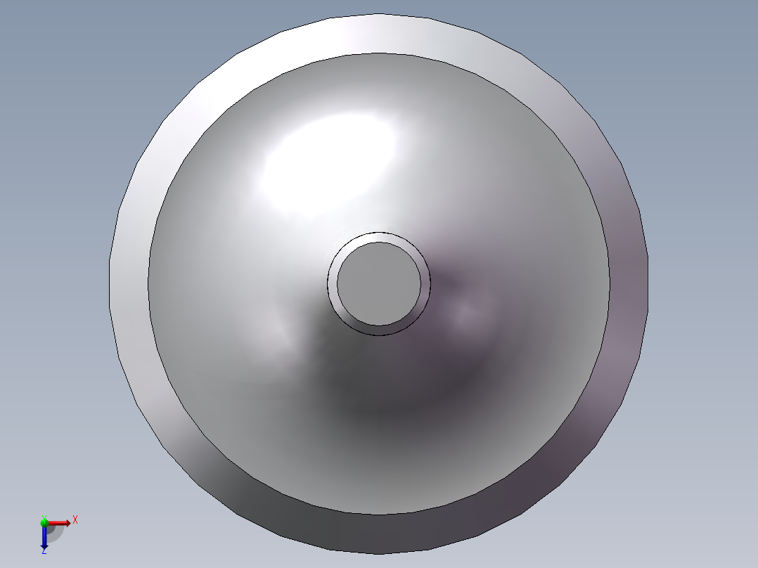 进气阀门俯视图