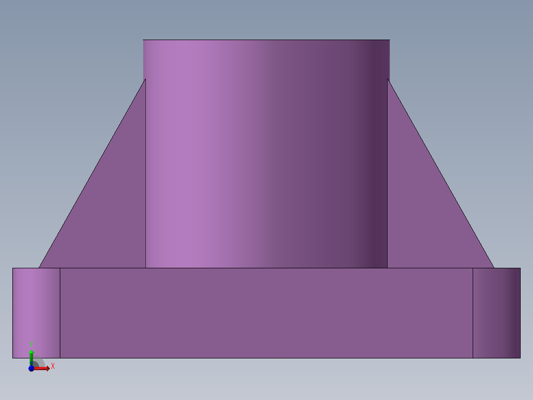 002-SW16练习题前视图