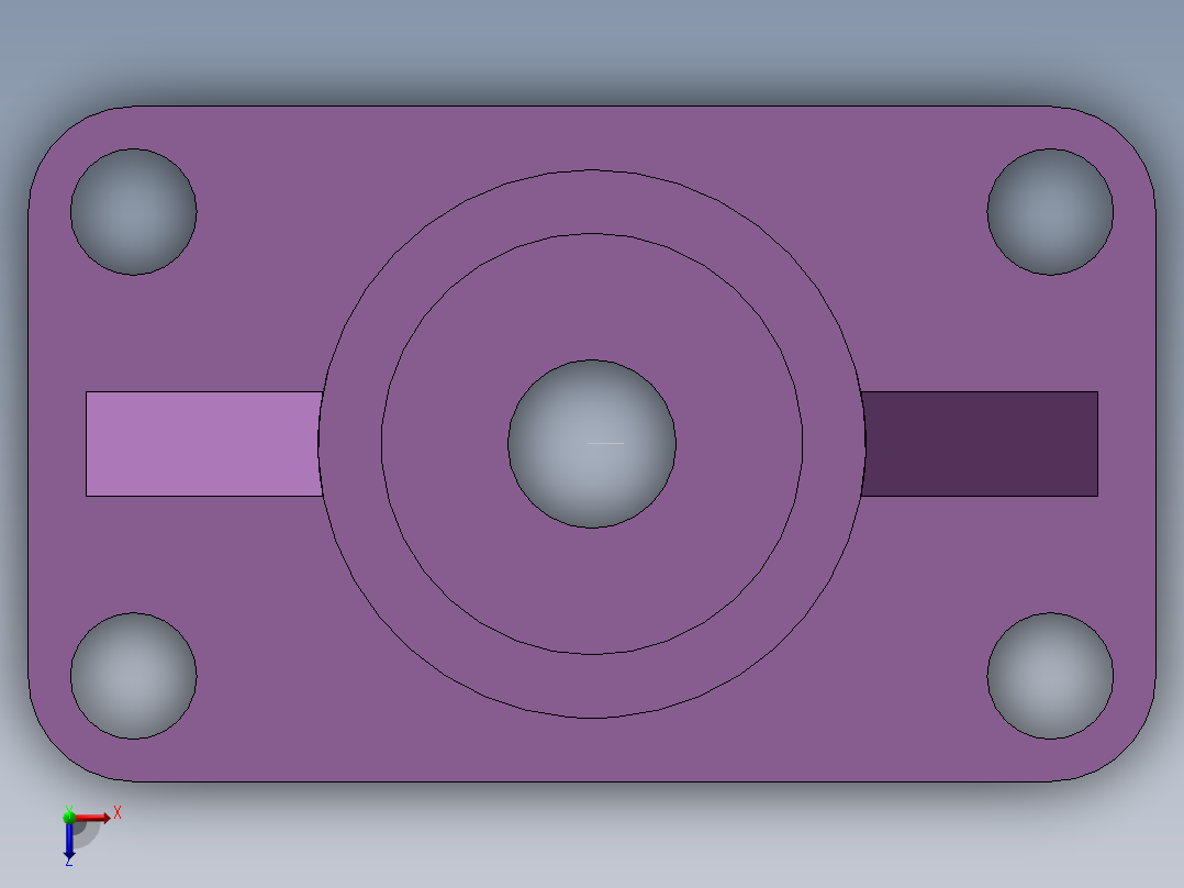 002-SW16练习题俯视图