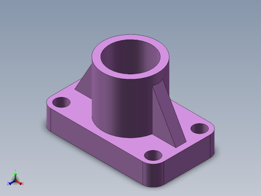 002-SW16练习题正等轴测缩略图