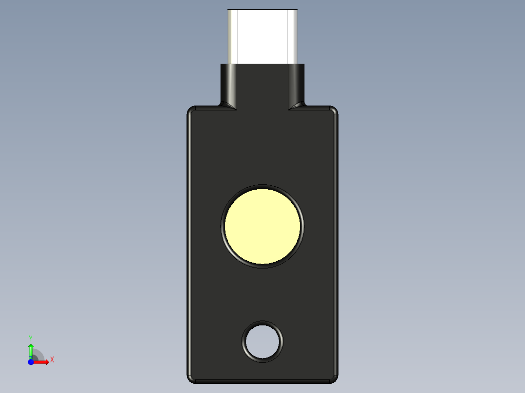yubikey 5c nfc 11前视图