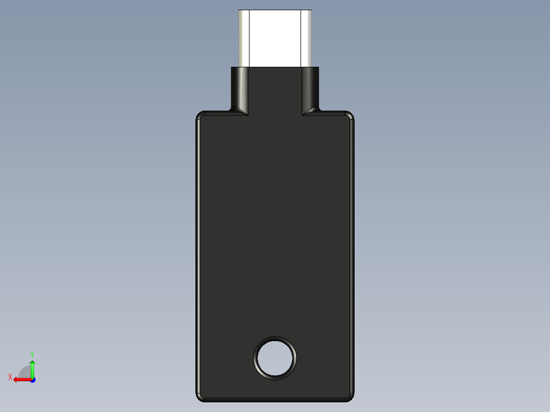 yubikey 5c nfc 11后视图