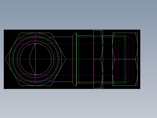 PARKER管接头EO Bulkhead elbow WSV35L71(16)_bottom