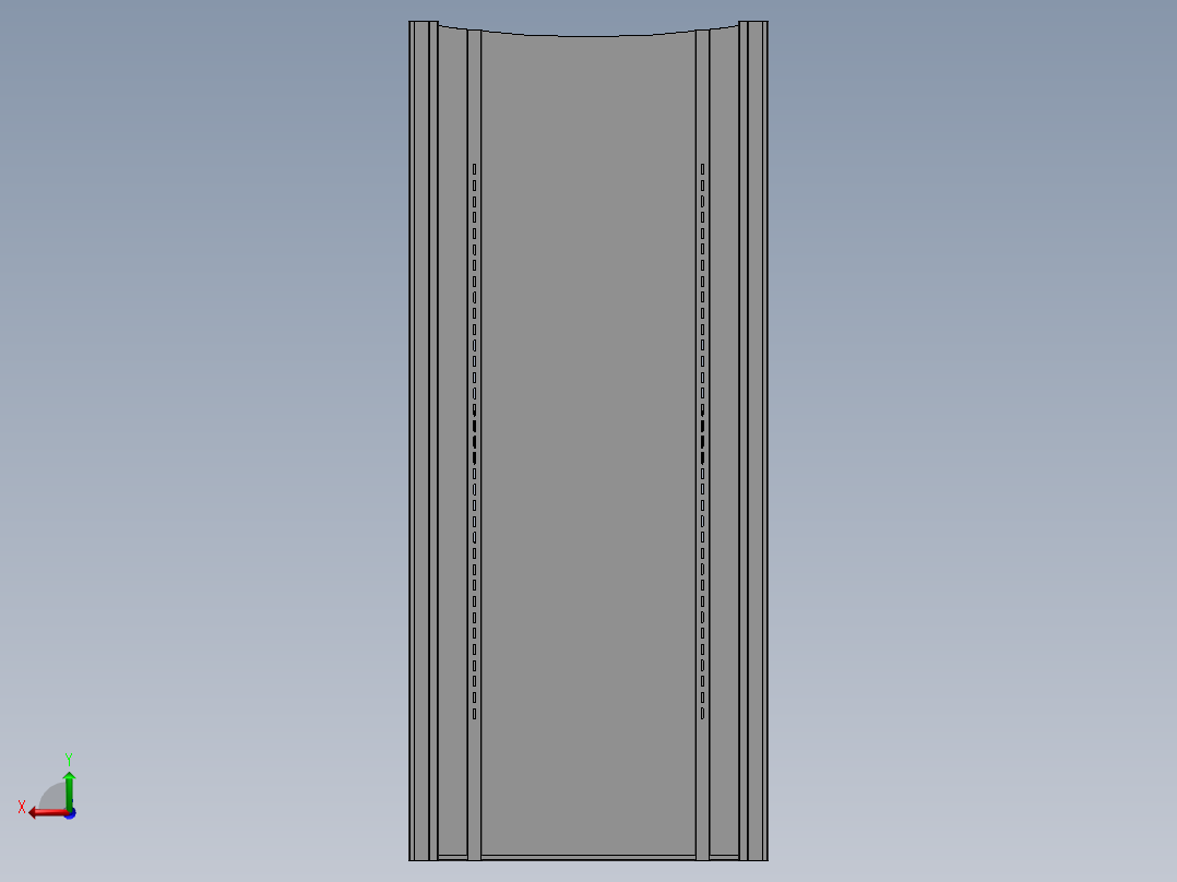 显示墙12后视图