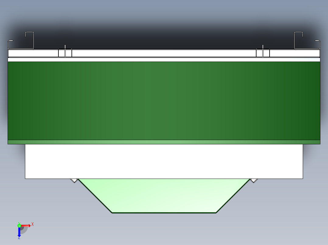 显示墙12俯视图