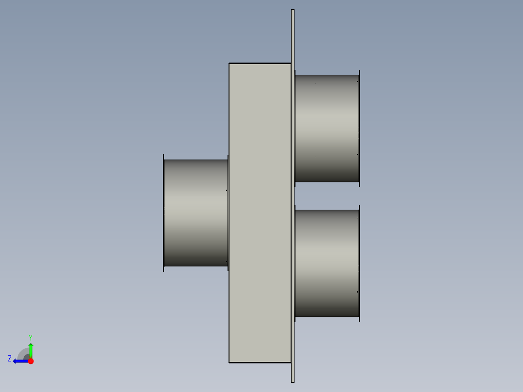 03回流工装右视图