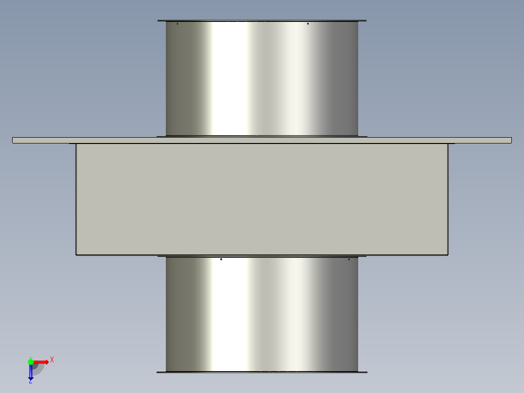 03回流工装俯视图