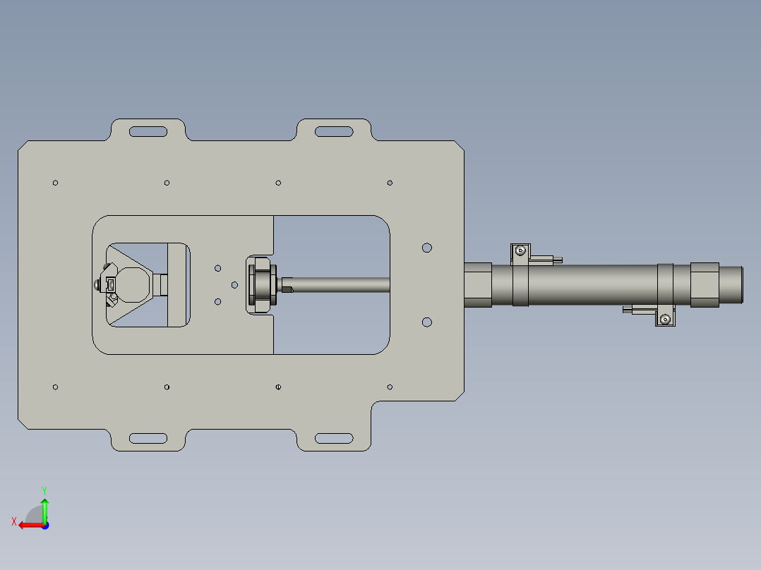 剥开组合后视图