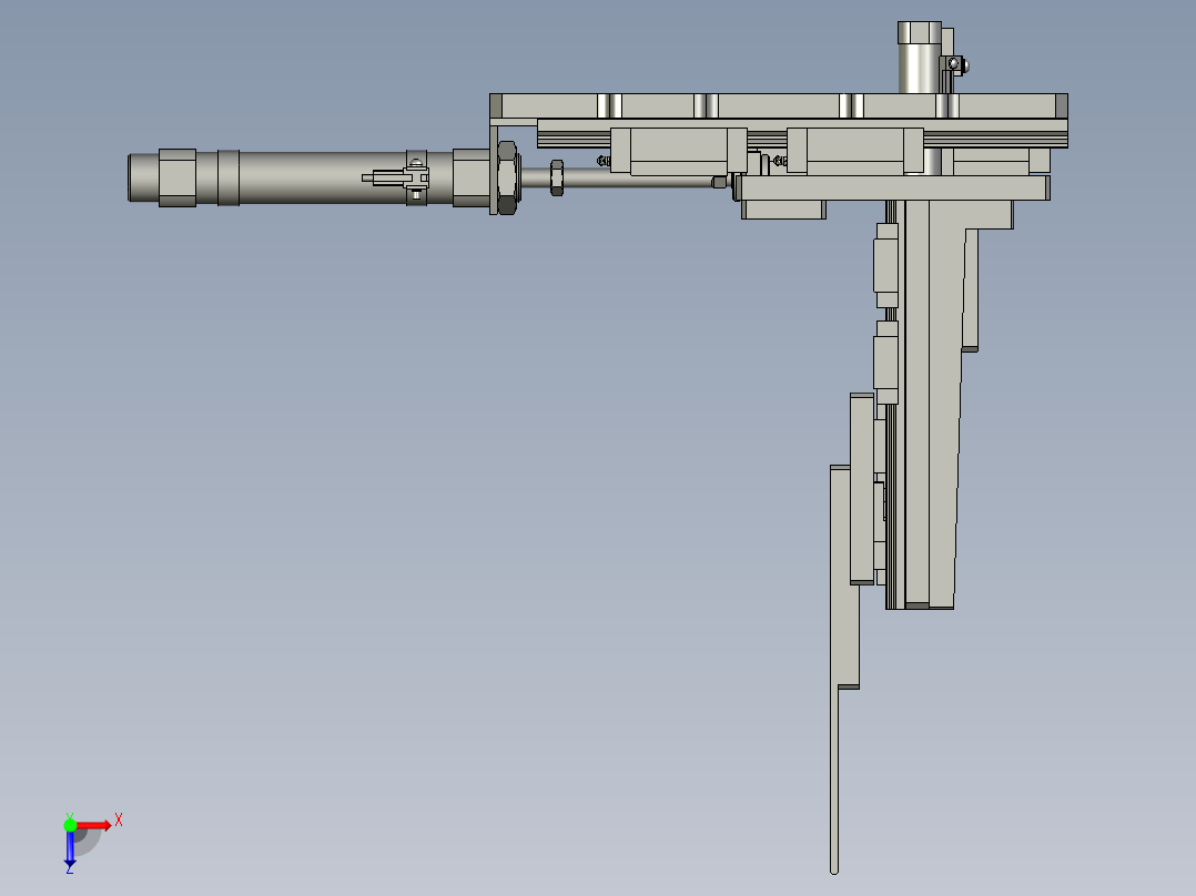 剥开组合俯视图