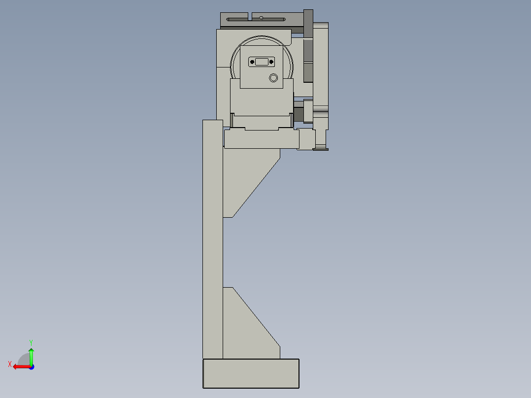高速工业相机应用设计后视图
