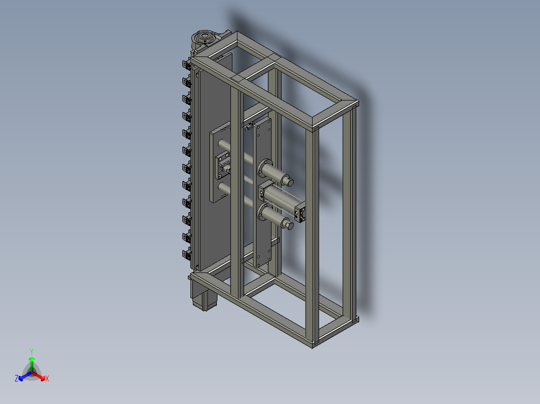 电机焊锡翻转机构