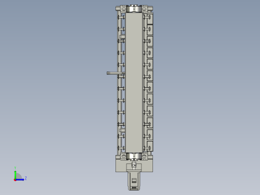 电机焊锡翻转机构左视缩略图