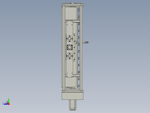 电机焊锡翻转机构右视缩略图