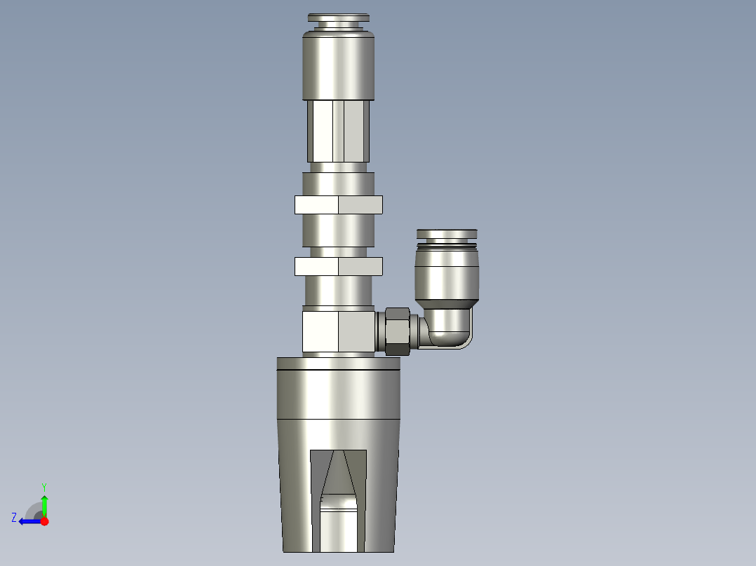 B-柔爪-1夹外-2撑内右视图
