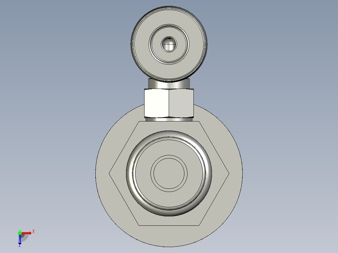 B-柔爪-1夹外-2撑内俯视图