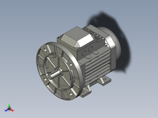 IMB35H80-180(YE2YE3)通用电机YE2-80M1-2-B35