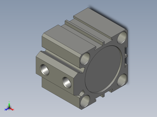 SDA_40x15正等轴测缩略图
