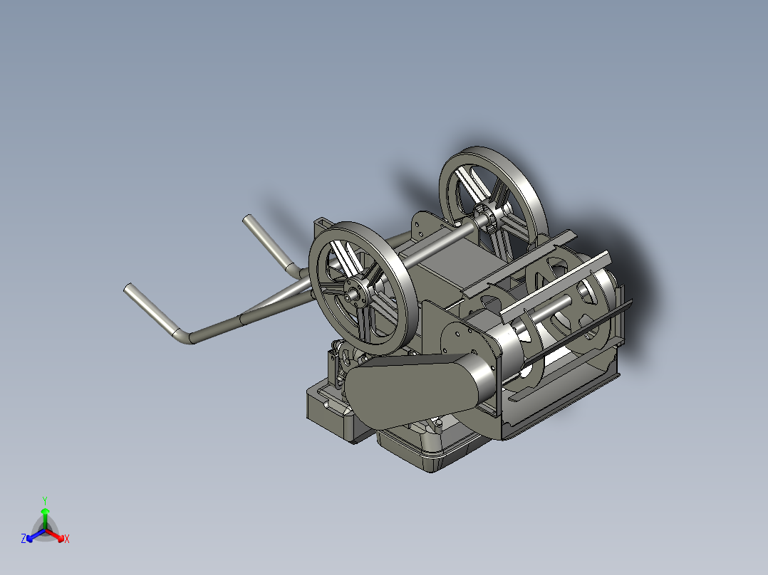 四冲程开荒果园除草机