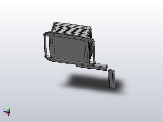 向上垂直墙座+转角+90度箱体连接器+控制箱50-65[向上垂直墙座+转角+90度箱体连接器+控制箱-155-300-300]