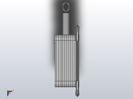 向上垂直墙座+转角+90度箱体连接器+控制箱50-65[向上垂直墙座+转角+90度箱体连接器+控制箱-155-300-300]俯视缩略图